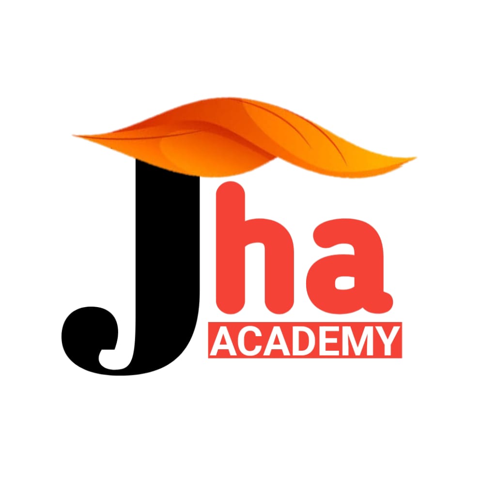 Jha Academy Logo